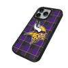 NFL NFC Teams Plaid MagSafe Compatible Cell Phone Case for Apple iPhone - 2 of 4