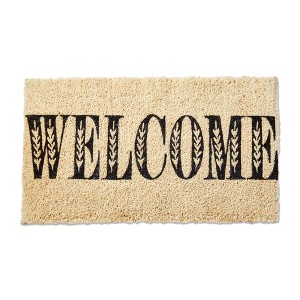 tag Welcome Coir Mat - 1 of 1