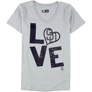 G-III Sports Womens San Diego Padres Graphic T-Shirt - 1 of 2