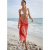 VENUS Womens Convertible Cover-Up Dress - 3 of 4