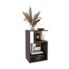 NicBex Modern 3-Tier End Table Living Room, 25" High Side Table, Multipurpose Nightstand with Storage, Living Room Sofa Table, Small Table - 3 of 4