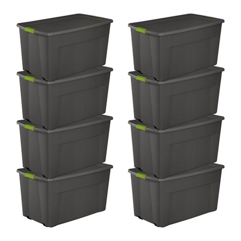 Storage Containers, Heavy Duty Plastic Totes