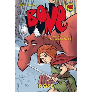 Rose: A Graphic Novel (Bone Prequel) - (Bone Reissue Graphic Novels by Jeff Smith - 1 of 1
