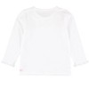 RuffleButts Girls Knit Long Sleeve Ruffle Layering Tee - 2 of 4