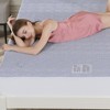 Coucheta Heated Mattress Pad with Dual Control, 5 Heat Settings & 10H Auto Off, Breathable Air Layer & Deep Pocket Design, Multiple Sizes & Colors - 4 of 4