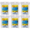 Genuine Purdy 6 Sets of Colossus Jumbo Mini 4-1/2" x 1/2" Nap 2 Pack Roller Covers 140624033-6PK - 3 of 3