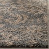 Florida Shag SG460 Power Loomed Indoor Rugs - Safavieh - 2 of 3