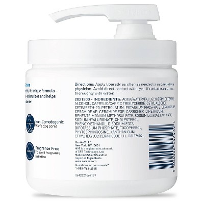 cerave itch relief moisturizing cream target