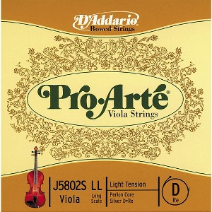 D'Addario Pro Arte Viola Strings D String Long (16 - 1 of 1