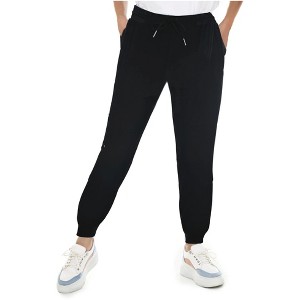JEFFRICO Scrubs for Women Jogger Pants Lightweight Slim Fit 4 Way Stretch Soft Scrub Pants - 1 of 4