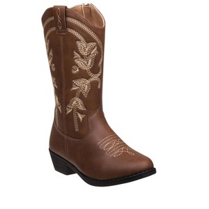 Kensie Girl Zip-Up Boot with Heel (Toddler) - 1 of 4