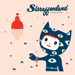 Slaraffenland - Private Cinema (CD) - 1 of 1