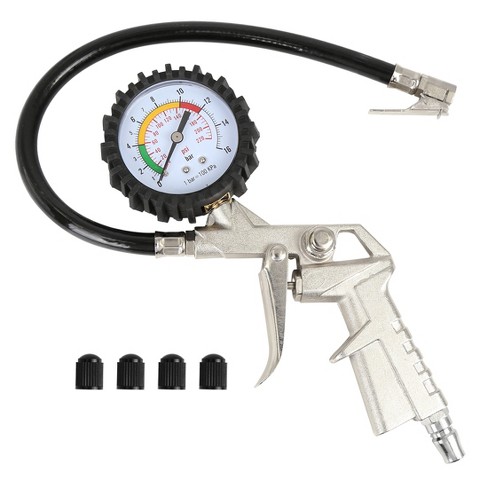 Air pump deals with pressure gauge