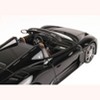 Maserati MC20 Cielo Nero Essenza Black with DISPLAY CASE Limited Edition to 24 pieces Worldwide 1/18 Model Car by BBR - 3 of 4