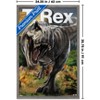 Trends International Jurassic World: Rebirth (2025) - T. Rex Framed Wall Poster Prints - 3 of 4