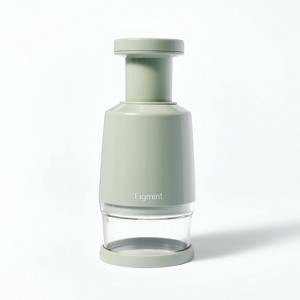 Stainless Steel Food Chopper Green - Figmint™ - 1 of 4