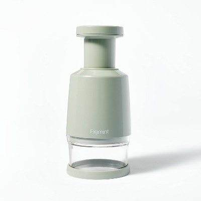 thumbnail image 2 of Harold Import Nut & Chocolate Grinder Chopper - Stainless Steel Blades, 1 1/4 Cup Glass Jar 2 of 6