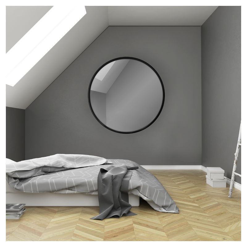 28" Round Decorative Wall Mirror - Project 62™, 6 of 19
