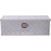 30 Inch Heavy Duty Aluminum Tool Box, 5-Bar Tread Truck Bed Storage with Lock & Keys, Underbody Organizer for Trailers, Pickups & RVs - 3 of 4