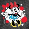 Men's - Disney - Minnie Mouse Classic Dots Graphic Fleece Sweatshirt - 2 of 4