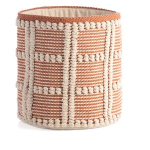 Shiraleah Haven Window Pane Decorative Storage Basket - 1 of 4