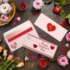 Best Paper Greetings 50-Pack #10 Blush Pink Envelopes with Metallic Rose Gold Foil Lining for Invitations, Mailing Business Letters, 4-1/8x9-1/2 in - 2 of 4