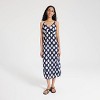 Women's Pleated Midi Slip Dress - A New Day™ - 4 of 4