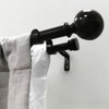 Ball Drapery Double Rod Set Oil Rubbed Bronze - Lumi Home Furnishings - 3 of 4