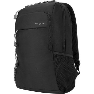 Targus Intellect TSB968GL Carrying Case (Backpack) for 16" Notebook - Black - Water Resistant - Mesh Back Panel, Polyester