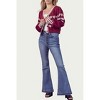 Women's HEART BUTTON-FRONT CARDIGAN - &merci - 3 of 4