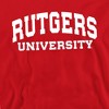 Men's Rutgers University Block University Font Crewneck Sweatshirt - 2 of 4