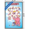 Trends International Gloomy Bear - Knee To The Face Framed Wall Poster Prints - 3 of 4