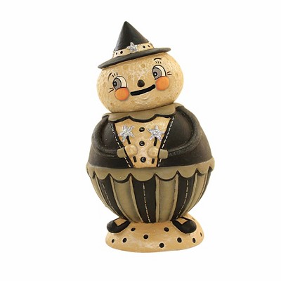 Johanna Parker 6.25 In Leo Illumoono Spooks Jar Halloween Rosy Cheeks Figurines
