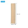 Unique Bargains Unfinished Round DIY Crafts Home Decor Wood Sticks 10 Pcs - 2 of 4