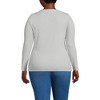 Lands' End Women's Cotton Rib T-shirt - 2 of 3