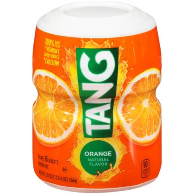 Tang Orange Drink Mix - 20oz