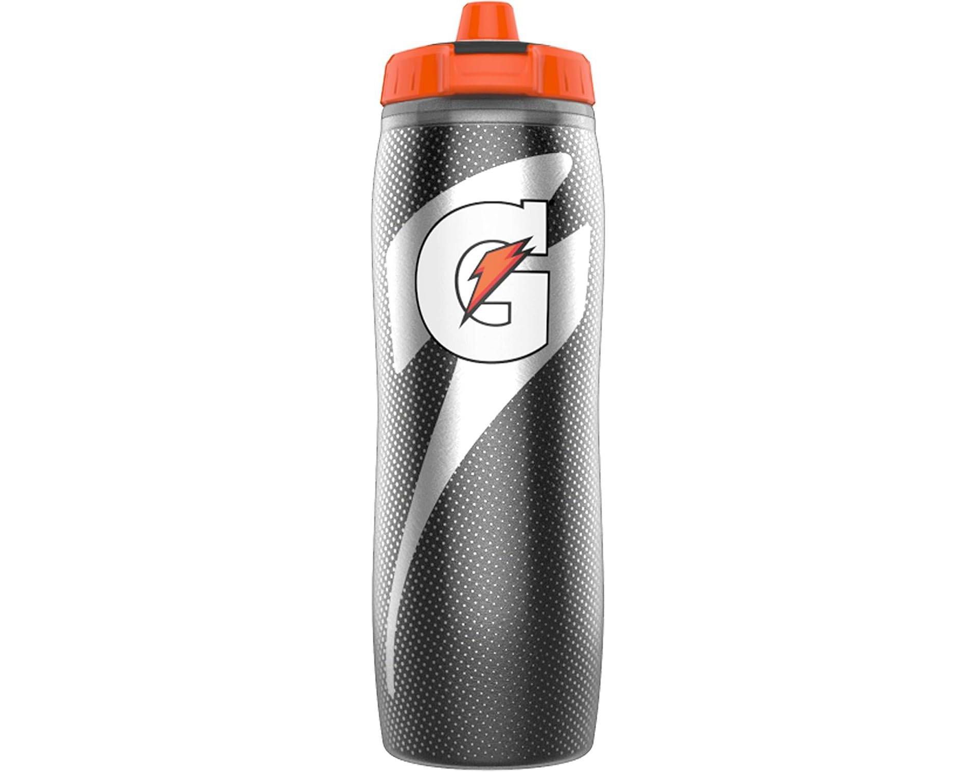 Gatorade 30fl oz Insulated Squeeze Bottle - Black