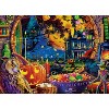 MasterPieces 1000 Piece Halloween Jigsaw Puzzle - A Scary Night Outside - 3 of 4