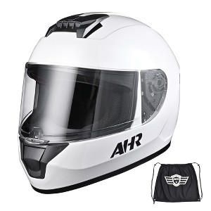 AHR RUN-F3 Full Face Motorcycle Helmet Adult DOT Removable Liner Street Bike S-XXL - 1 of 4