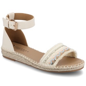 Journee Women's Tristeen Espadrille Sandals - 1 of 4