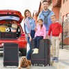 BEAFUP Hardshell Luggage Sets 4 Pieces 20"+24"+28" Luggages and Cosmetic Case Spinner Suitcase with TSA Lock Lightweight - 2 of 4