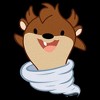 Infant's Looney Tunes Chibi Taz Bodysuit - 2 of 3