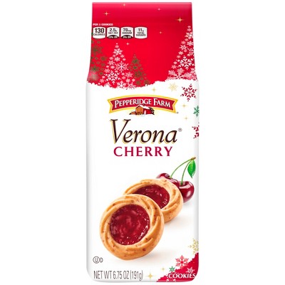 Pepperidge Farm Verona Cherry Thumbprint Cookies - 6.75oz – Target  Inventory Checker – BrickSeek
