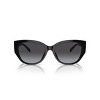 Coach HC8362U 57mm Female Rectangle Sunglasses - 2 of 4