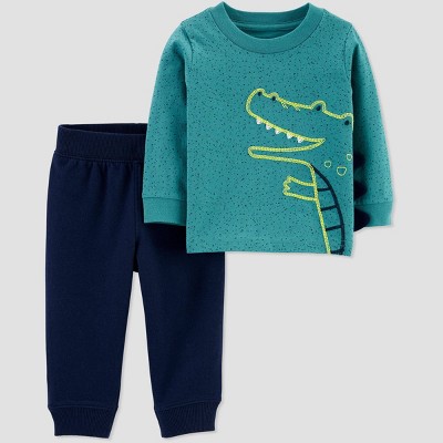 boys green sweatpants