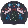 Sporti Folklore Forest Silicone Swim Cap - 2 of 4