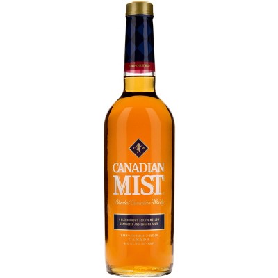 Canadian Mist Canadian Whisky - 750ml Bottle