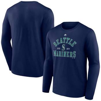 Mlb Seattle Mariners Boys' Eugenio Suárez T-shirt - L : Target