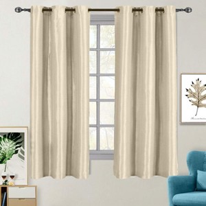Egyptian Linens Soho Blackout Window Curtains Panels (Single) - 1 of 4