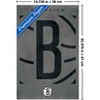Trends International NBA Brooklyn Nets - Logo 25 Unframed Wall Poster Prints - 3 of 4